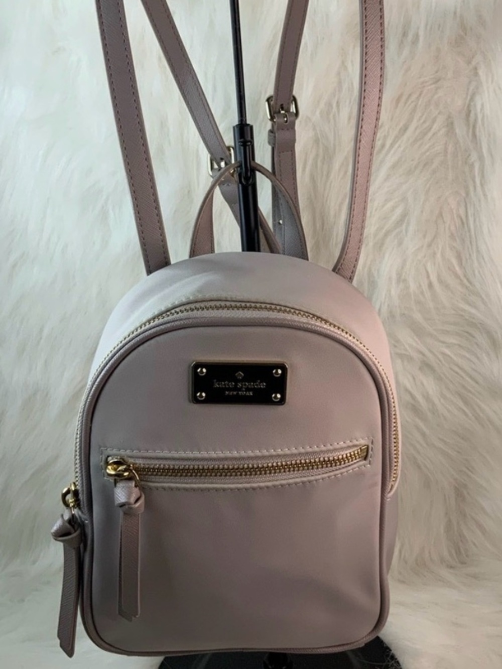 Kate Spade Wilson Road Mini Bradley Nylon Backpack